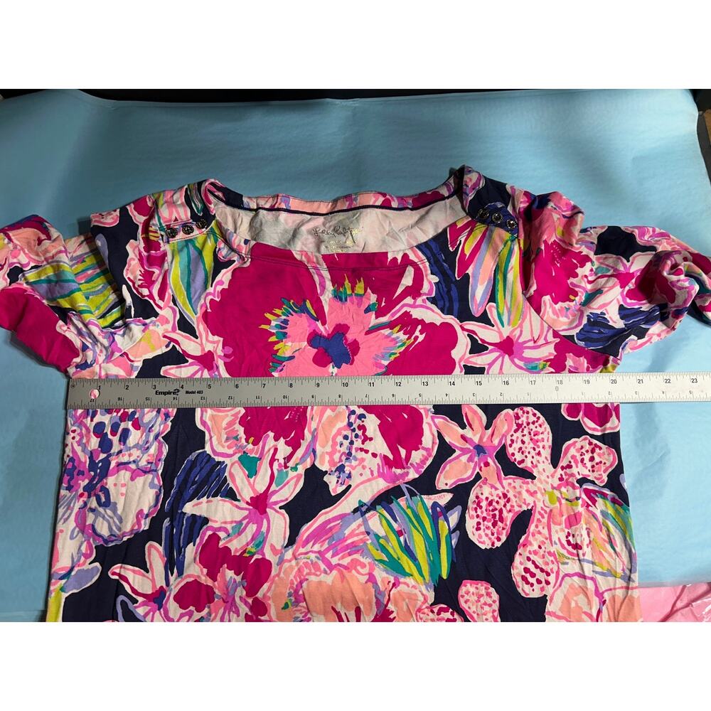 Lilly Pulitzer Sophie UPF 50+ dress All That She Wants Size XL - Picture 5 of 5